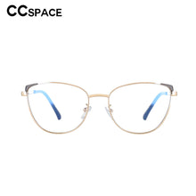 Load image into Gallery viewer, 53163 Cat Eye Retro Simple Optical Glasses Frames Cat Ear Anti Blue Light Women Eyeglasses Computer