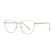 Load image into Gallery viewer, 53163 Cat Eye Retro Simple Optical Glasses Frames Cat Ear Anti Blue Light Women Eyeglasses Computer