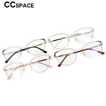Load image into Gallery viewer, 53163 Cat Eye Retro Simple Optical Glasses Frames Cat Ear Anti Blue Light Women Eyeglasses Computer