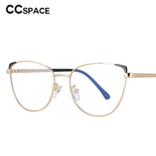 Load image into Gallery viewer, 53163 Cat Eye Retro Simple Optical Glasses Frames Cat Ear Anti Blue Light Women Eyeglasses Computer
