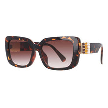 Load image into Gallery viewer, 53164 Square Cat Eye  Brand Sunglasses Retro Men Women Shades Uv400 Vintage Glasses