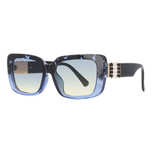 Load image into Gallery viewer, 53164 Square Cat Eye  Brand Sunglasses Retro Men Women Shades Uv400 Vintage Glasses