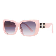 Load image into Gallery viewer, 53164 Square Cat Eye  Brand Sunglasses Retro Men Women Shades Uv400 Vintage Glasses