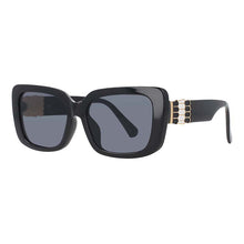 Load image into Gallery viewer, 53164 Square Cat Eye  Brand Sunglasses Retro Men Women Shades Uv400 Vintage Glasses