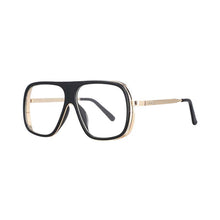 Load image into Gallery viewer, 53173 Oversized Anti Blue Light Metal Optical Glasses Frames Men Sunglasses Computer Eyeglasses