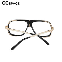 Load image into Gallery viewer, 53173 Oversized Anti Blue Light Metal Optical Glasses Frames Men Sunglasses Computer Eyeglasses