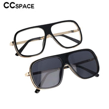 Load image into Gallery viewer, 53173 Oversized Anti Blue Light Metal Optical Glasses Frames Men Sunglasses Computer Eyeglasses
