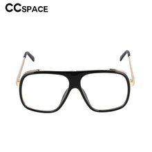 Load image into Gallery viewer, 53173 Oversized Anti Blue Light Metal Optical Glasses Frames Men Sunglasses Computer Eyeglasses