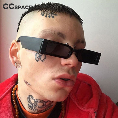 53194 Steam Punk Small Square Sunglasses Brand Designer Retro Men Women Shades Uv400 Vintage Glasses