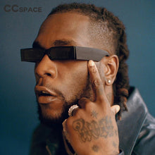 Load image into Gallery viewer, 53194 Steam Punk Small Square Sunglasses Brand Designer Retro Men Women Shades Uv400 Vintage Glasses