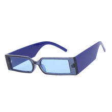 Load image into Gallery viewer, 53194 Steam Punk Small Square Sunglasses Brand Designer Retro Men Women Shades Uv400 Vintage Glasses