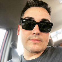 Load image into Gallery viewer, 53195 Retro Square Sunglasses Men Women Shades Uv400 Vintage Glasses