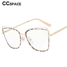Load image into Gallery viewer, 53199 Cat Eye Retro Anti Blue Light Glasses Frames Optical Women Computer Eyeglasses