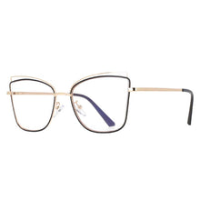 Load image into Gallery viewer, 53199 Cat Eye Retro Anti Blue Light Glasses Frames Optical Women Computer Eyeglasses