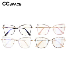 Load image into Gallery viewer, 53199 Cat Eye Retro Anti Blue Light Glasses Frames Optical Women Computer Eyeglasses