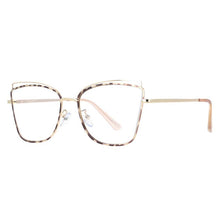 Load image into Gallery viewer, 53199 Cat Eye Retro Anti Blue Light Glasses Frames Optical Women Computer Eyeglasses