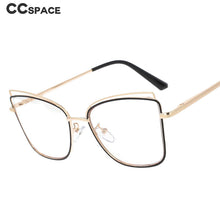 Load image into Gallery viewer, 53199 Cat Eye Retro Anti Blue Light Glasses Frames Optical Women Computer Eyeglasses
