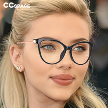 Load image into Gallery viewer, 53203 Tr90 Anti Blue Light Diamond  Optical Glasses Frames Men Women Computer Eyeglasses
