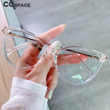 Load image into Gallery viewer, 53203 Tr90 Anti Blue Light Diamond  Optical Glasses Frames Men Women Computer Eyeglasses