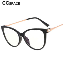 Load image into Gallery viewer, 53203 Tr90 Anti Blue Light Diamond  Optical Glasses Frames Men Women Computer Eyeglasses