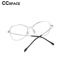 Load image into Gallery viewer, 53205 Optical Metal Glasses Frames Cat Eye Anti Blue Light Women Computer Eyeglasses