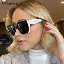 Load image into Gallery viewer, 53222 The Brand Design  Sunglasses Square Men Women Shades Tea Eyeglasses Uv400 Vintage Glasses