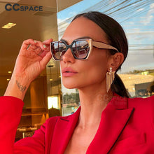 Load image into Gallery viewer, 53222 The Brand Design  Sunglasses Square Men Women Shades Tea Eyeglasses Uv400 Vintage Glasses