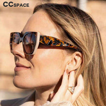Load image into Gallery viewer, 53222 The Brand Design  Sunglasses Square Men Women Shades Tea Eyeglasses Uv400 Vintage Glasses