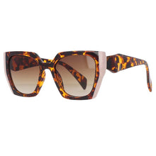 Load image into Gallery viewer, 53222 The Brand Design  Sunglasses Square Men Women Shades Tea Eyeglasses Uv400 Vintage Glasses