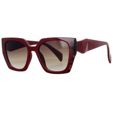 Load image into Gallery viewer, 53222 The Brand Design  Sunglasses Square Men Women Shades Tea Eyeglasses Uv400 Vintage Glasses