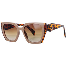 Load image into Gallery viewer, 53222 The Brand Design  Sunglasses Square Men Women Shades Tea Eyeglasses Uv400 Vintage Glasses