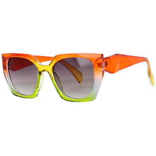 Load image into Gallery viewer, 53222 The Brand Design  Sunglasses Square Men Women Shades Tea Eyeglasses Uv400 Vintage Glasses