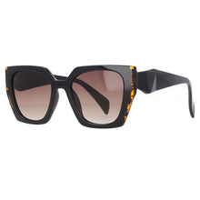 Load image into Gallery viewer, 53222 The Brand Design  Sunglasses Square Men Women Shades Tea Eyeglasses Uv400 Vintage Glasses