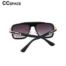 Load image into Gallery viewer, 53237 Retro Square One Lens  Brand Sunglasses Men Women Punk Pilot Shades Uv400 Vintage Glasses
