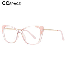 Load image into Gallery viewer, 53247 Retro Anti-Blue Light Computer Glasses Frame Eyeglasses Frame Women Transparent Plastic Frame