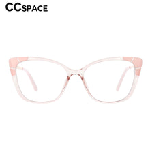 Load image into Gallery viewer, 53247 Retro Anti-Blue Light Computer Glasses Frame Eyeglasses Frame Women Transparent Plastic Frame
