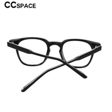 Load image into Gallery viewer, 53252 Square Retro Blue Light Blocking Glasses Frame Rivet Women Eyewear Reading Computer Eyeglasses