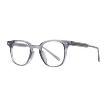 Load image into Gallery viewer, 53252 Square Retro Blue Light Blocking Glasses Frame Rivet Women Eyewear Reading Computer Eyeglasses
