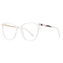 Load image into Gallery viewer, 53253 Cat Eye Anti Blue Rays Glasses Frame Women Uv Blocking Radiation-Resistant Eyewear Reading Eyeglasses
