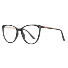 Load image into Gallery viewer, 53253 Cat Eye Anti Blue Rays Glasses Frame Women Uv Blocking Radiation-Resistant Eyewear Reading Eyeglasses