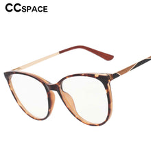 Load image into Gallery viewer, 53253 Cat Eye Anti Blue Rays Glasses Frame Women Uv Blocking Radiation-Resistant Eyewear Reading Eyeglasses
