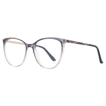 Load image into Gallery viewer, 53253 Cat Eye Anti Blue Rays Glasses Frame Women Uv Blocking Radiation-Resistant Eyewear Reading Eyeglasses
