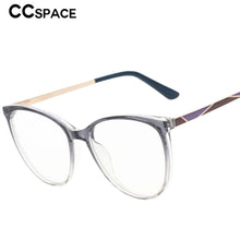 Load image into Gallery viewer, 53253 Cat Eye Anti Blue Rays Glasses Frame Women Uv Blocking Radiation-Resistant Eyewear Reading Eyeglasses
