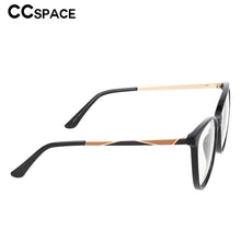 Load image into Gallery viewer, 53253 Cat Eye Anti Blue Rays Glasses Frame Women Uv Blocking Radiation-Resistant Eyewear Reading Eyeglasses