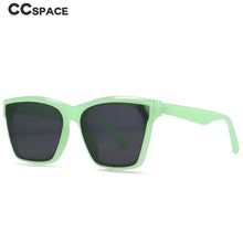 Load image into Gallery viewer, 53257 Trend Simple Modern Narrow Retro Square Unisex Sunglasses UV400 Vintage Shades