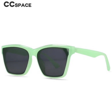 53257 Trend Simple Modern Narrow Retro Square Unisex Sunglasses UV400 Vintage Shades