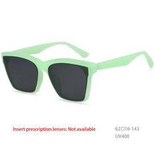 Load image into Gallery viewer, 53257 Trend Simple Modern Narrow Retro Square Unisex Sunglasses UV400 Vintage Shades