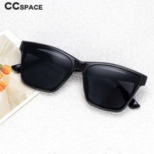 Load image into Gallery viewer, 53257 Trend Simple Modern Narrow Retro Square Unisex Sunglasses UV400 Vintage Shades