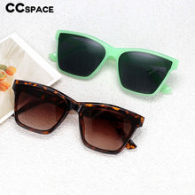 Load image into Gallery viewer, 53257 Trend Simple Modern Narrow Retro Square Unisex Sunglasses UV400 Vintage Shades