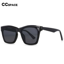 Load image into Gallery viewer, 53257 Trend Simple Modern Narrow Retro Square Unisex Sunglasses UV400 Vintage Shades
